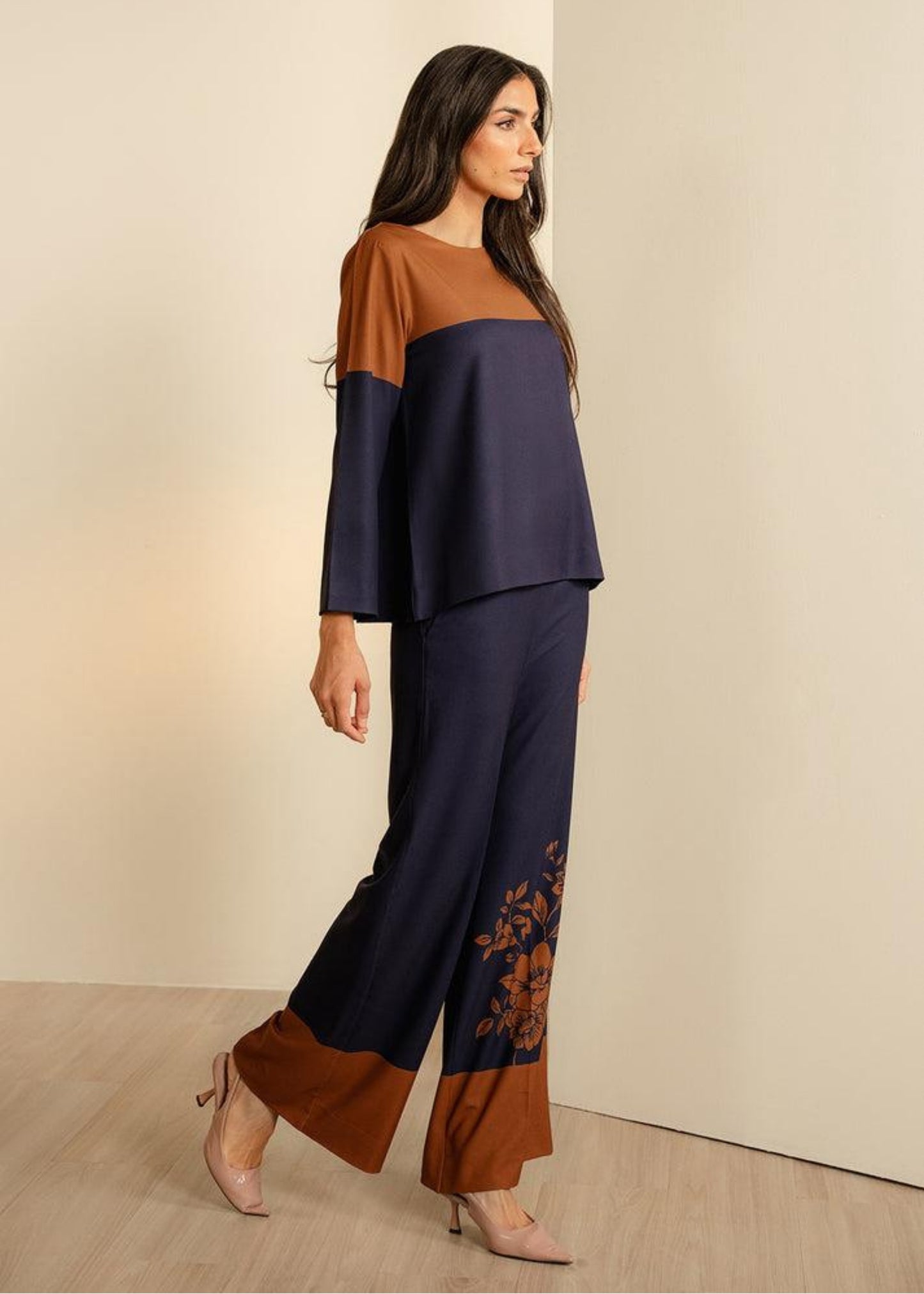 Koh-e-Noor 2-Piece Co-ord Set (Stitched)