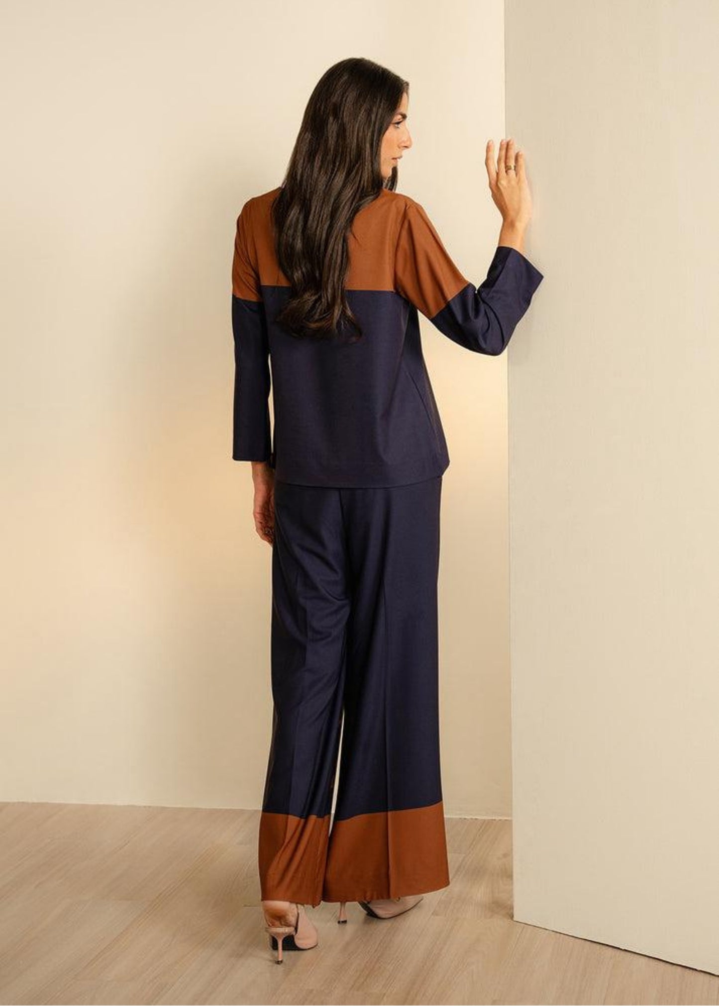 Koh-e-Noor 2-Piece Co-ord Set (Stitched)
