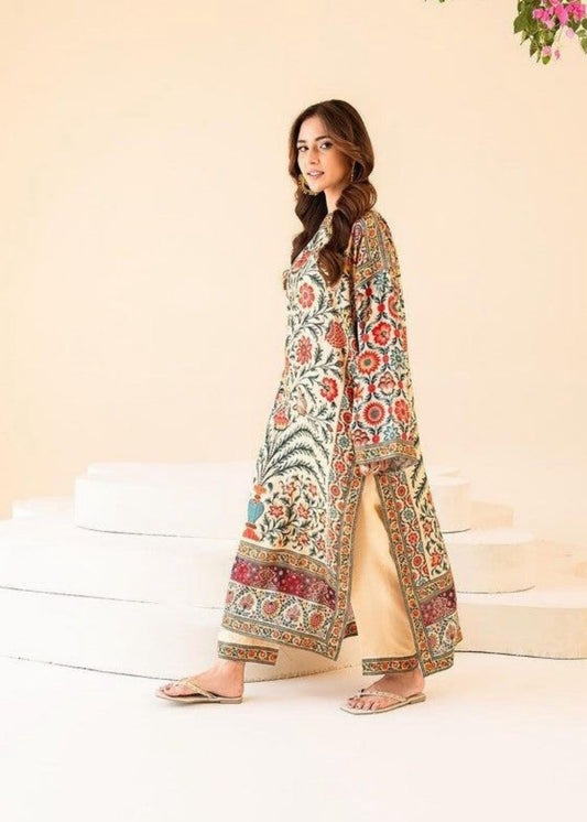 Gul bahaar 2-Piece Suit (Stitched)