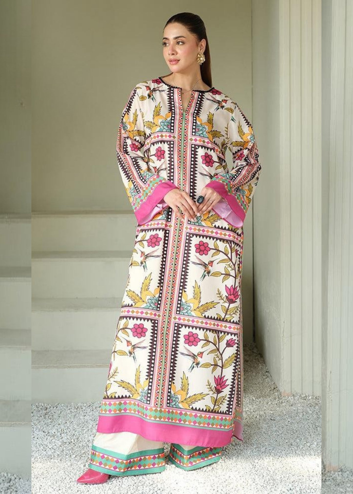 Nooré Jahan – 2-Piece Co-ord Set (Stitched)