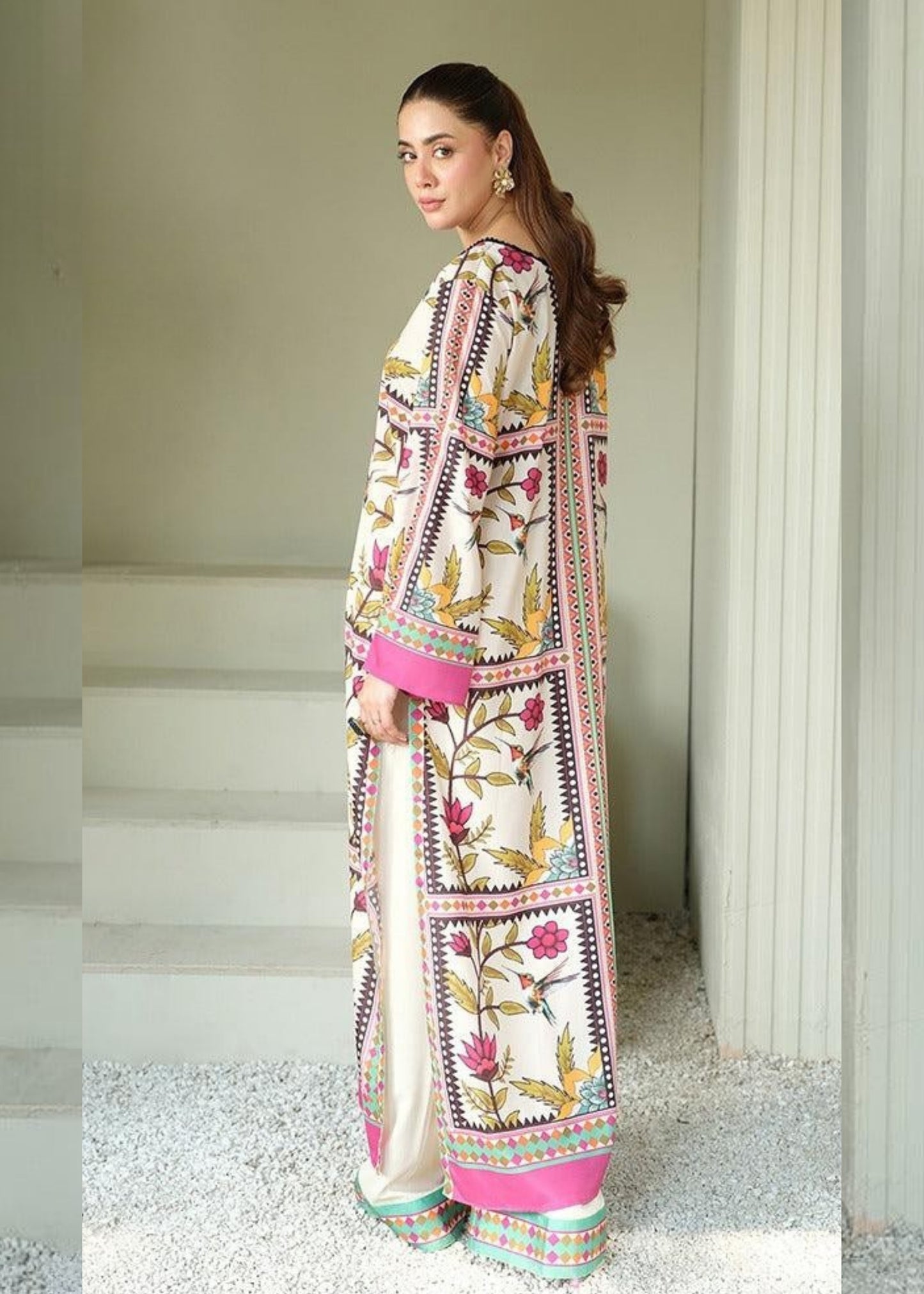 Nooré Jahan – 2-Piece Co-ord Set (Stitched)