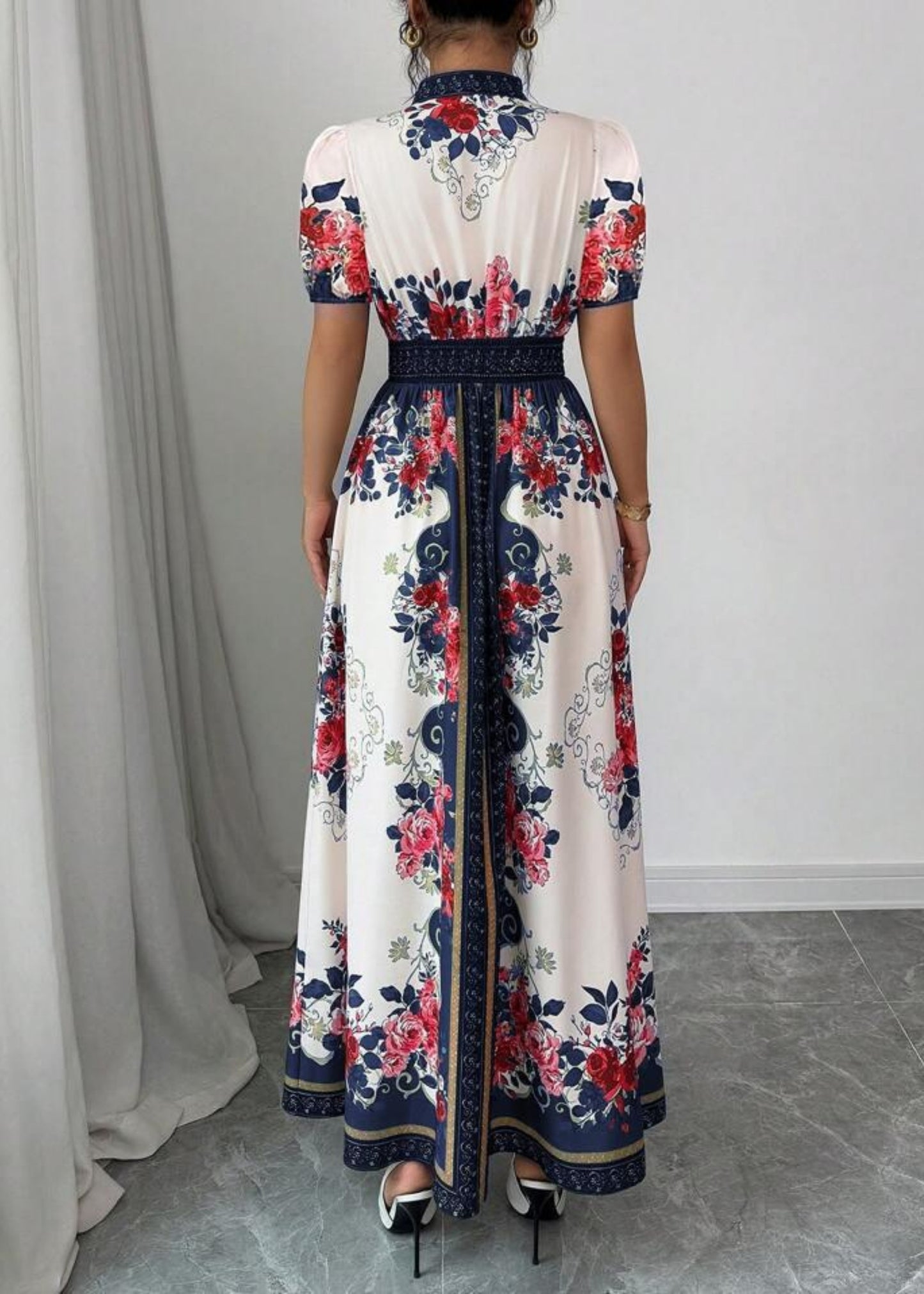 Rosevine Maxi 2-Piece (Stitched)