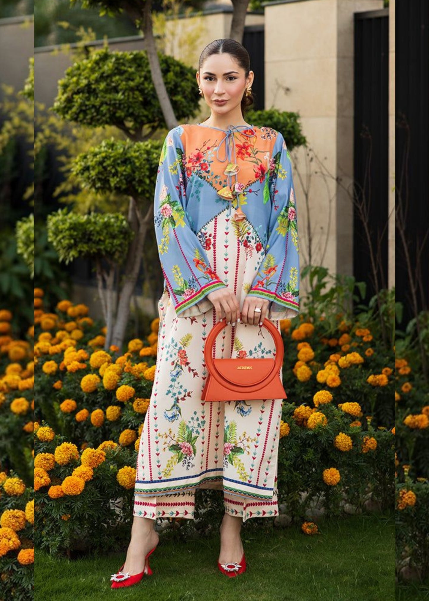 Range Bahar 2-Piece Suit (Stitched)