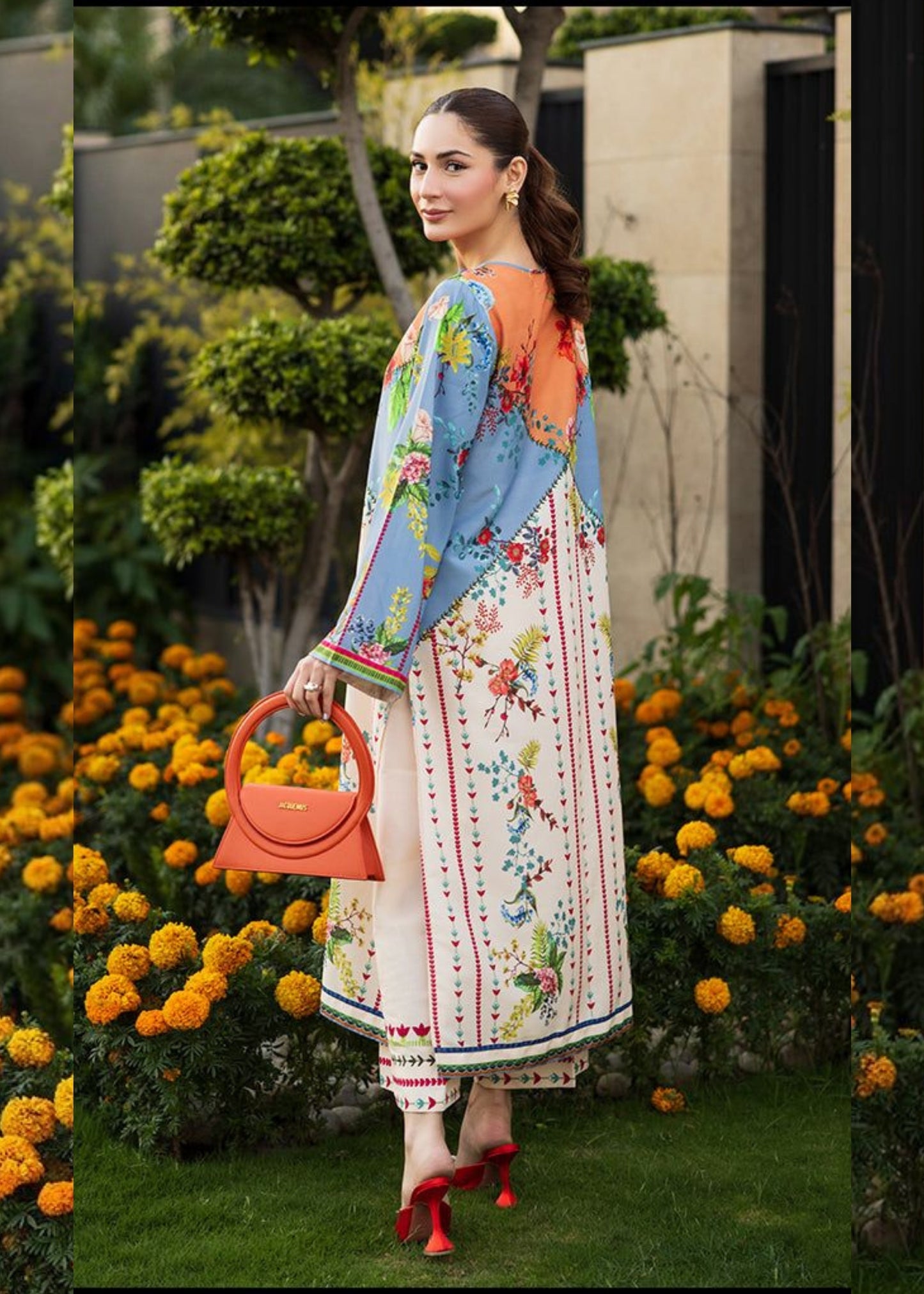 Range Bahar 2-Piece Suit (Stitched)