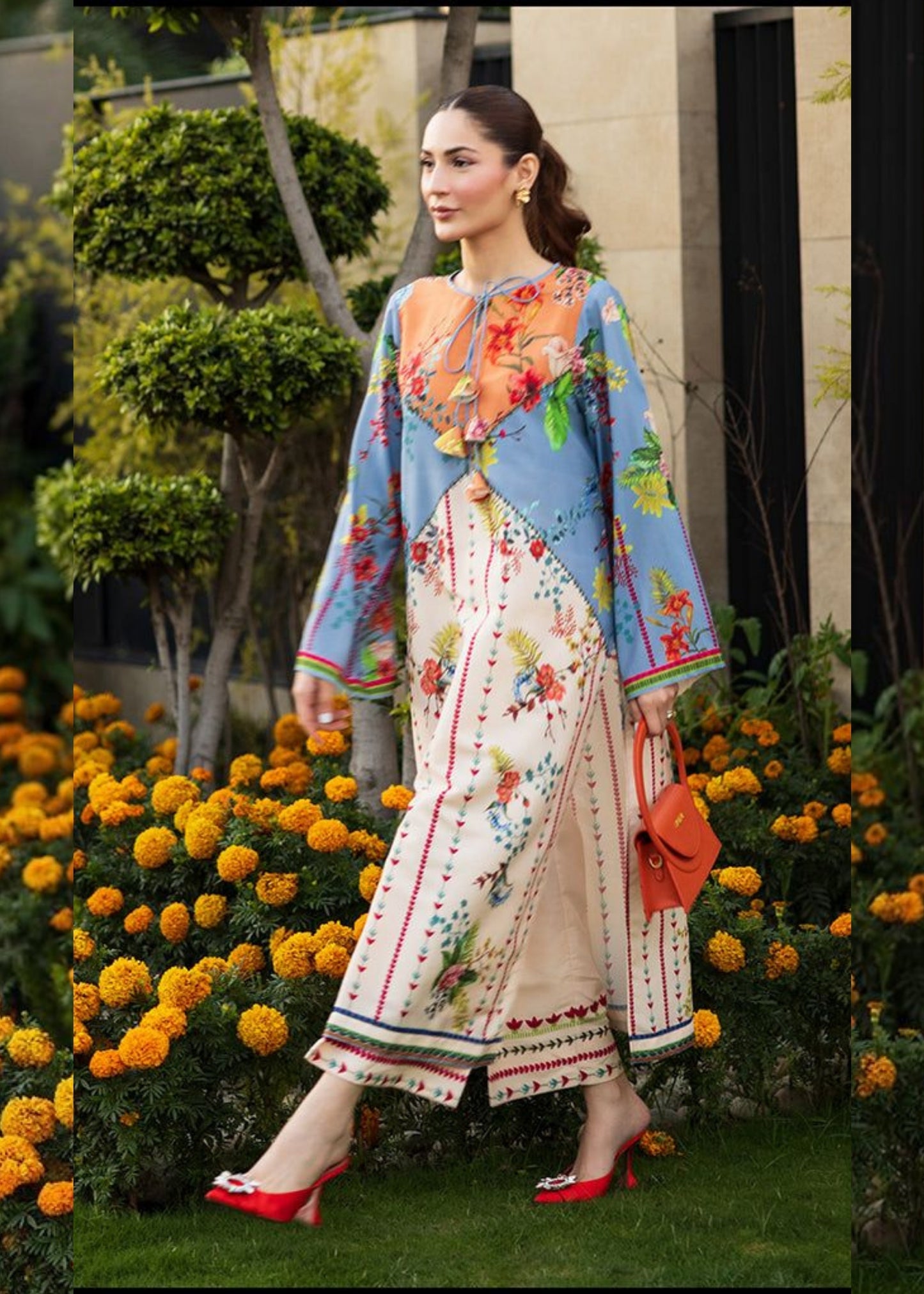 Range Bahar 2-Piece Suit (Stitched)
