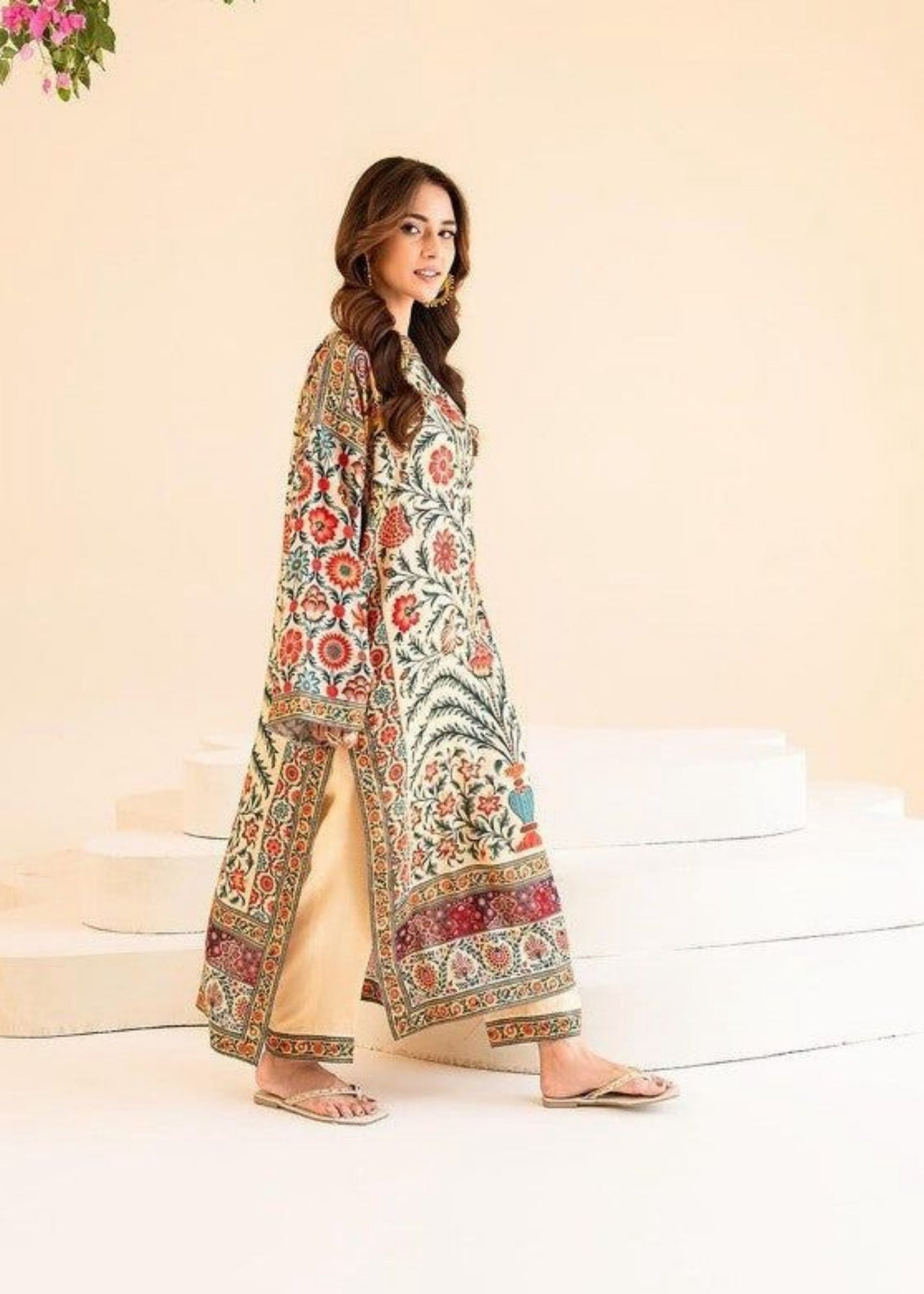 Gul bahaar 2-Piece Suit (Stitched)