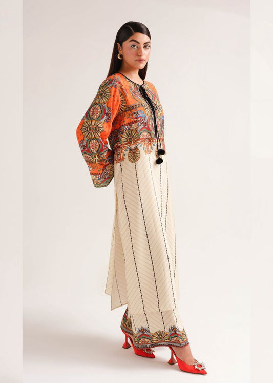 Mehr-e-Noor 2-Piece Suit (Stitched)
