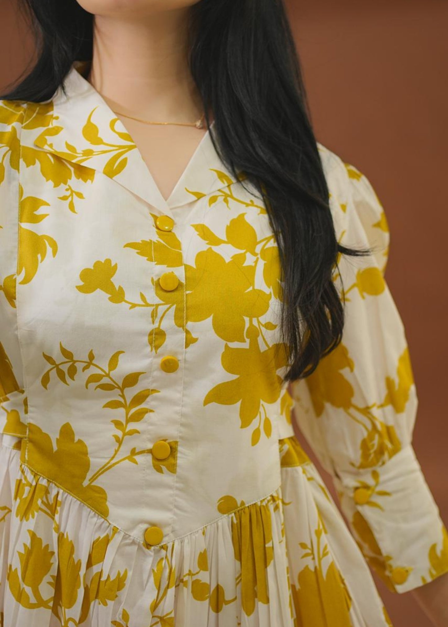 Sunlit Maxi Dress (Stitched)
