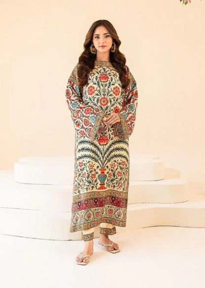 Gul bahaar 2-Piece Suit (Stitched)