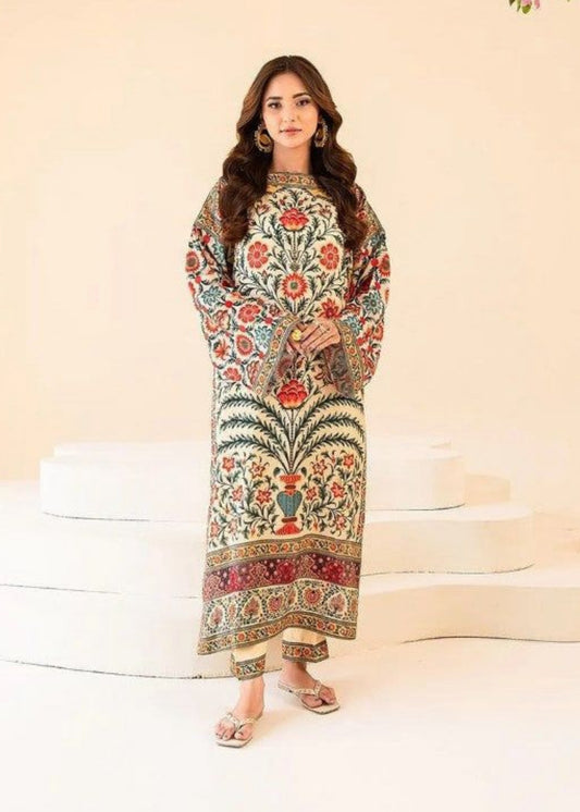 Gul bahaar 2-Piece Suit (Stitched)