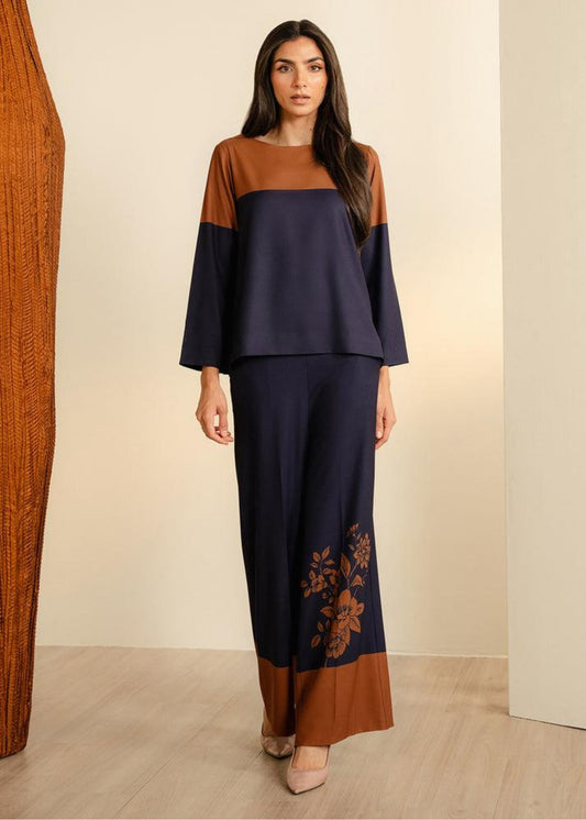 Koh-e-Noor 2-Piece Co-ord Set (Stitched)