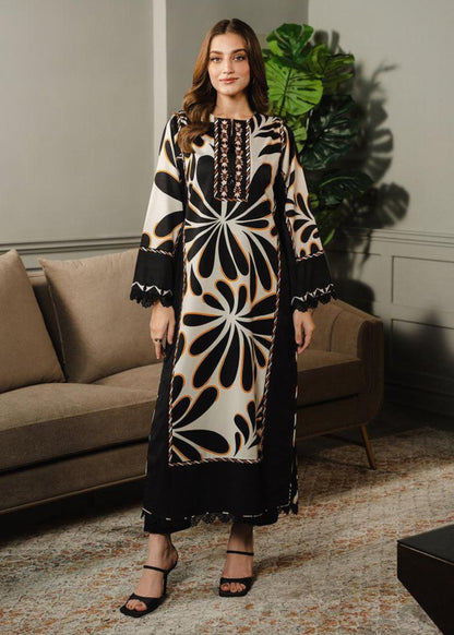 Naqsh-e-Siyaah 2-Piece Suit (Stitched)
