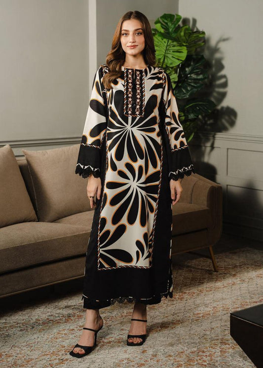 Naqsh-e-Siyaah 2-Piece Suit (Stitched)