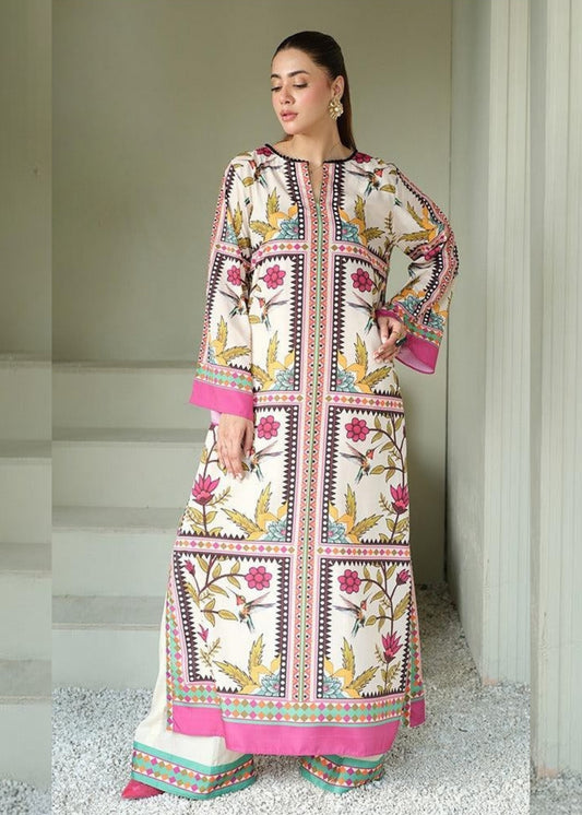 Nooré Jahan – 2-Piece Co-ord Set (Stitched)