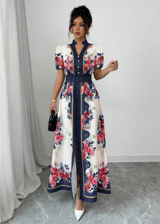 Rosevine Maxi 2-Piece (Stitched)