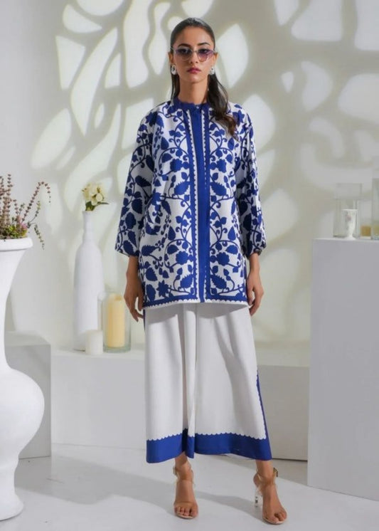 Neelofar Co-ord Set (Stitched)