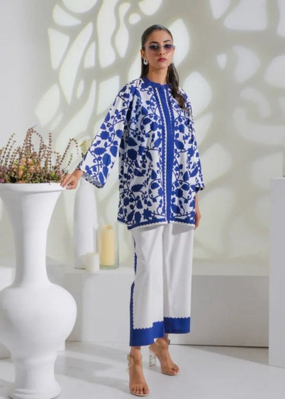 Neelofar Co-ord Set (Stitched)