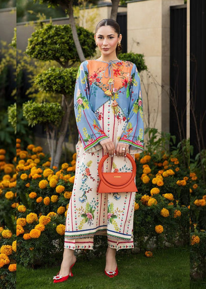 Range Bahar 2-Piece Suit (Stitched)