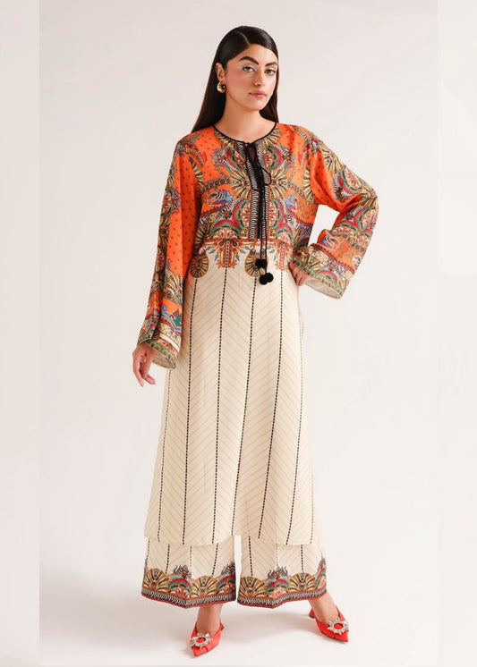 Mehr-e-Noor 2-Piece Suit (Stitched)