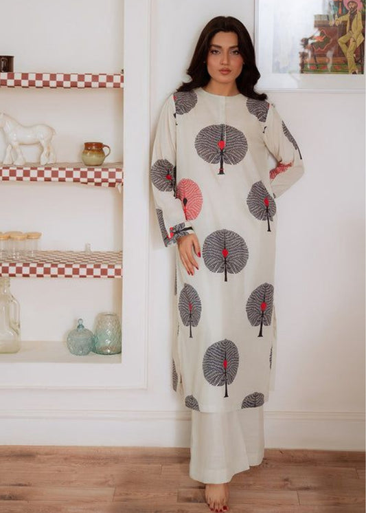Noor-e-Saba 2-Piece Suit (Stitched)