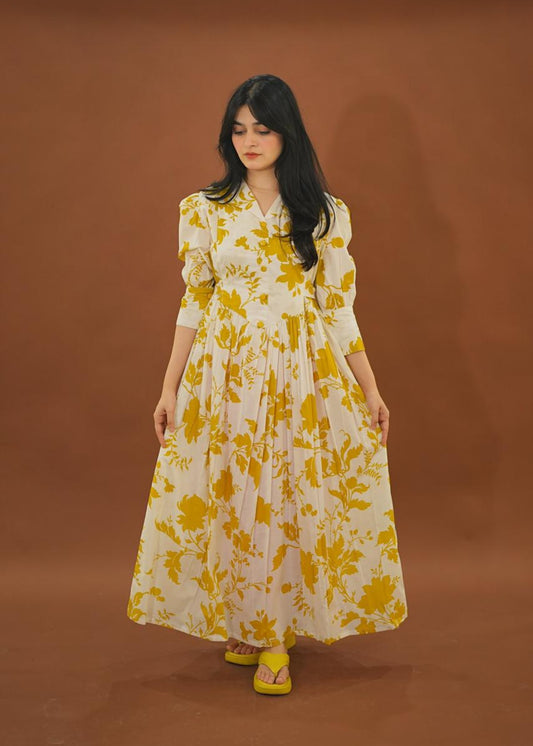 Sunlit Maxi Dress (Stitched)