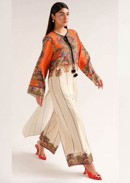 Mehr-e-Noor 2-Piece Suit (Stitched)